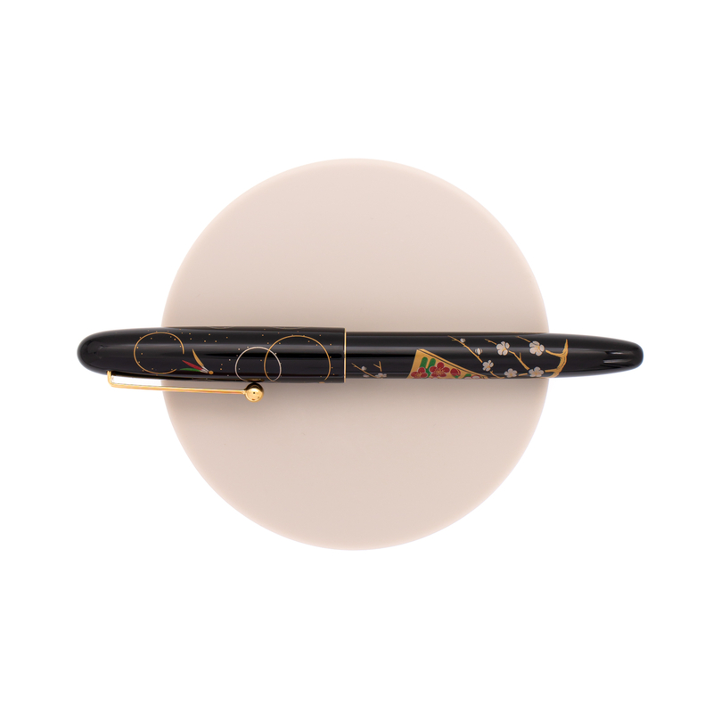 Namiki Namiki Nippon Art Penna Stilografica Toy Hagoita