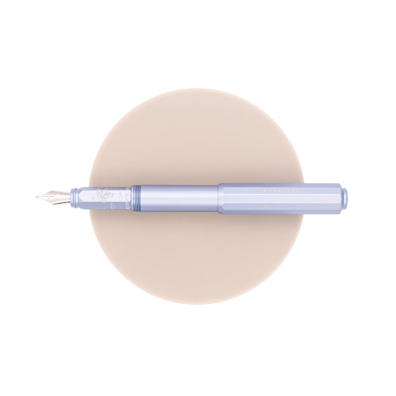 Ferris Wheel Press Ferris Wheel Press Aluminum Carousel Fountain Pen Harlequin Dream Limited Edition