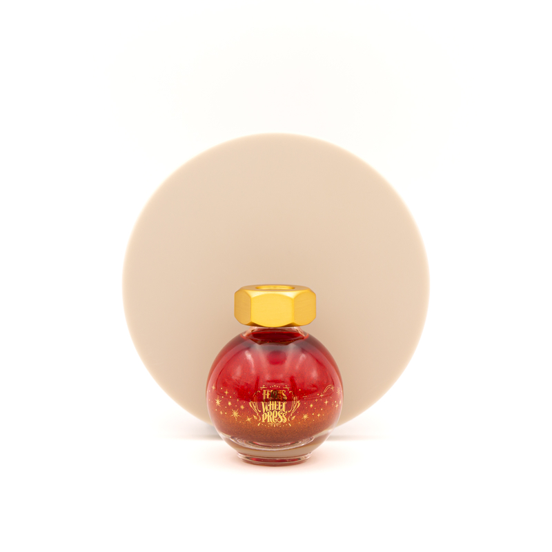 Ferris Wheel Press Ferris Wheel Press The Wild Swans Radiant Rosewing Ink Bottle 20 ml