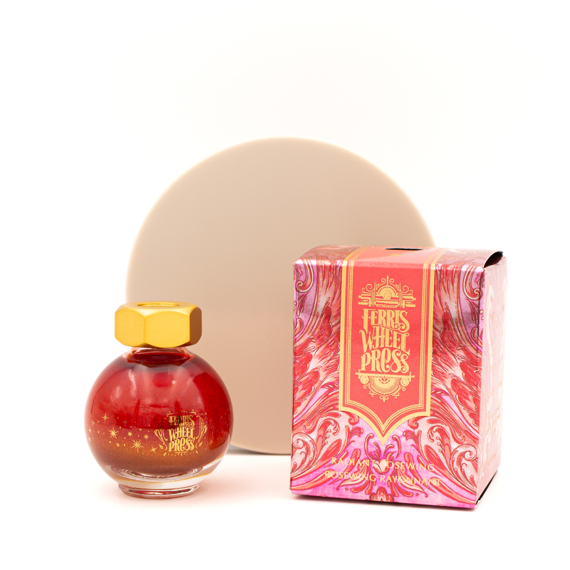 Ferris Wheel Press Ferris Wheel Press The Wild Swans Radiant Rosewing Ink Bottle 20 ml