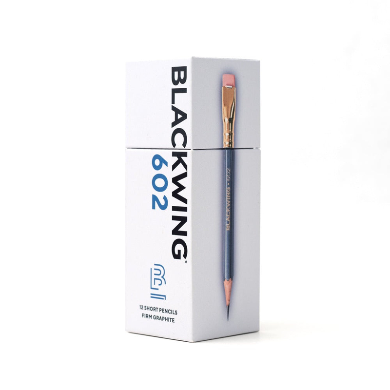 Blackwing Blackwing 602 Short Set of 12 Pencils