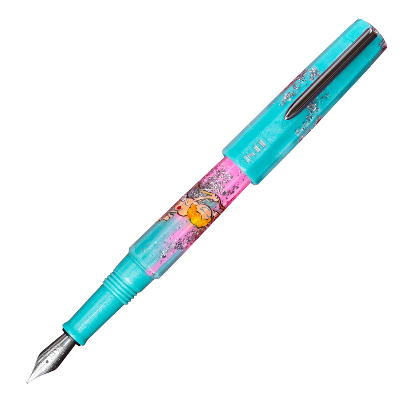 Benu Benu Euphoria Penna Stilografica Love's Little Lark Edizione Limitata