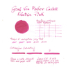 Graf von Faber Castell Electric Pink 6 Cartucce