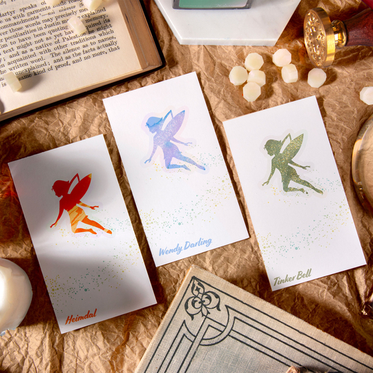 Wearingeul Tinker Bell Color Swatch