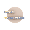 Leonardo Officina Italiana Leonardo Momento Zero Fountain Pen Nuvola & Gold Leonardo Officina Italiana Leonardo Momento Zero Fountain Pen Nuvola & Gold