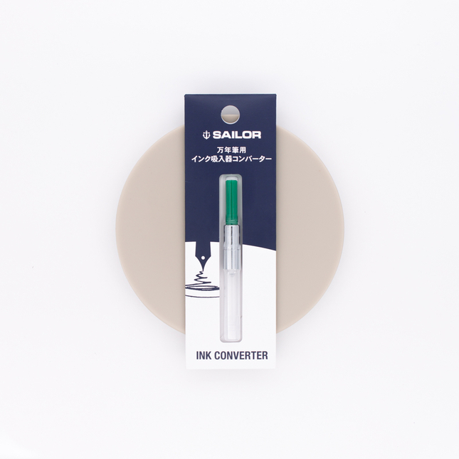 Sailor Fountain Pen Converter Green