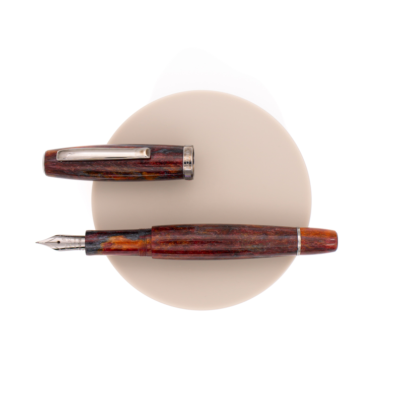 Scribo Scribo La Dotta Penna Stilografica Turrita Edizione Limitata Scribo Scribo La Dotta Penna Stilografica Turrita Edizione Limitata