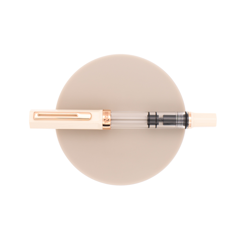 TWSBI Twsbi Eco Fountain Pen Creme & Rose Gold