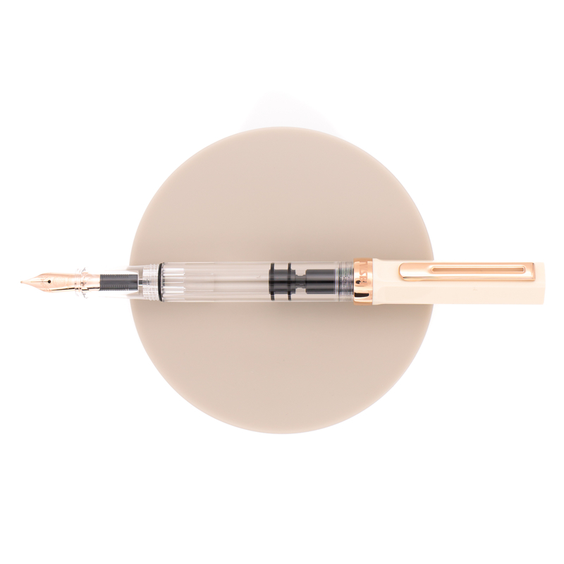TWSBI Twsbi Eco Fountain Pen Creme & Rose Gold