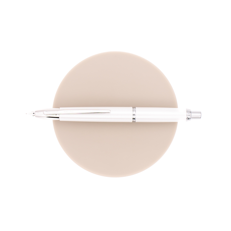 Pilot Pilot Capless Decimo Penna Stilografica Pearl White Pilot Pilot Capless Decimo Penna Stilografica Pearl White