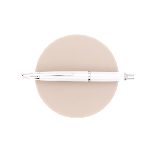 Pilot Capless Decimo Fountain Pen Pearl White