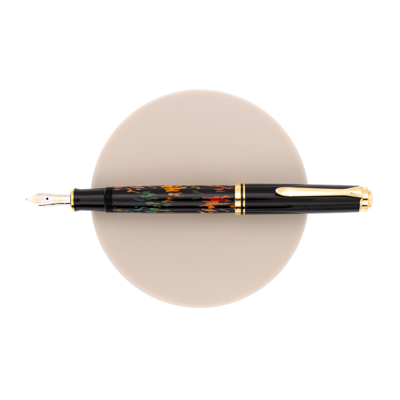 Pelikan Souveran M600 Art Collection Penna Stilografica Glauco Cambon  Edizione Speciale