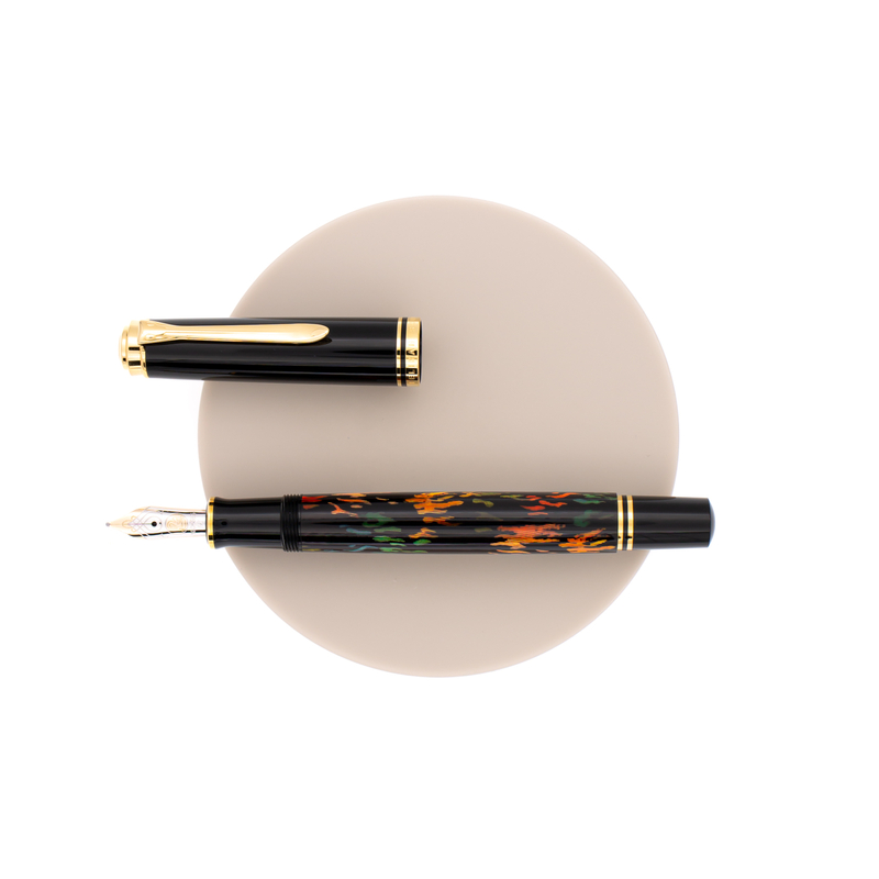 Pelikan Pelikan Souveran M600 Art Collection Penna Stilografica Glauco Cambon Edizione Speciale Pelikan Pelikan Souveran M600 Art Collection Penna Stilografica Glauco Cambon Edizione Speciale