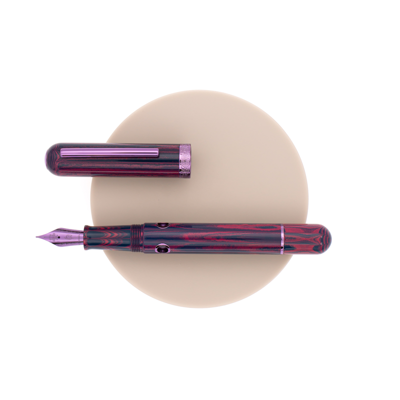 Nahvalur Nahvalur Nautilus Fountain Pen Anthias Violet Limited Edition