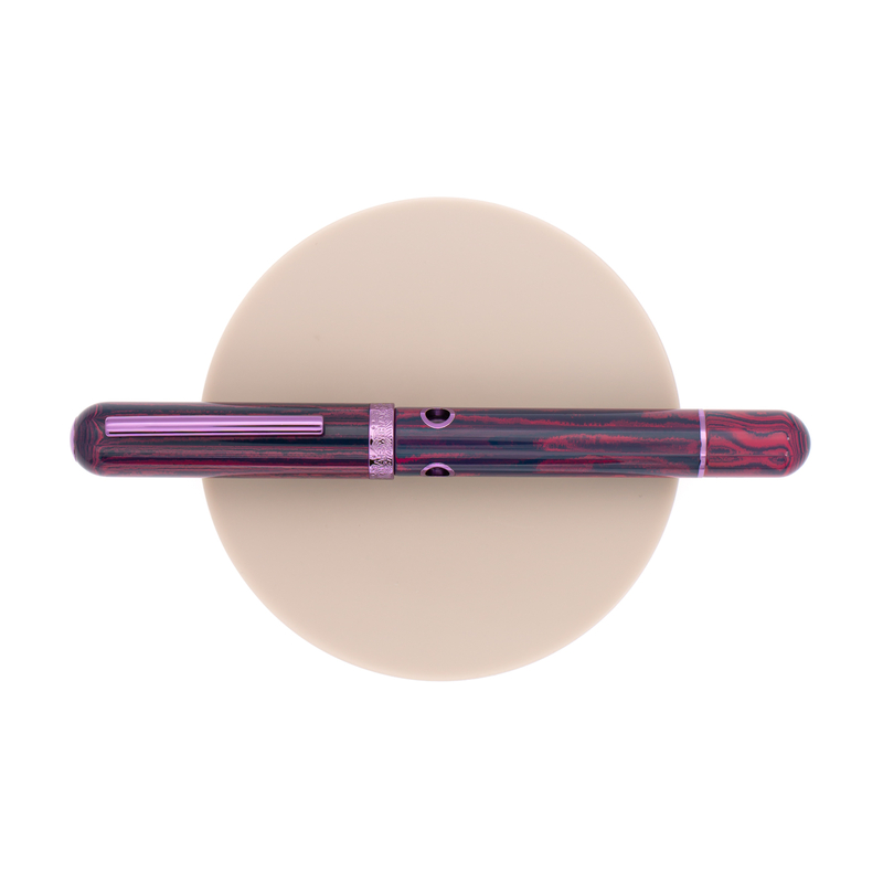 Nahvalur Nahvalur Nautilus Fountain Pen Anthias Violet Limited Edition