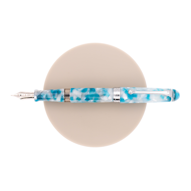 Aurora Aurora 88 Viaggio Segreto in Italia Fountain Pen Ortigia Limited Edition