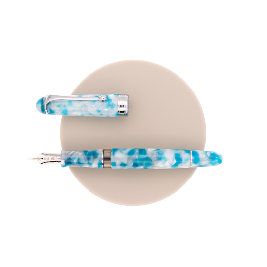 Aurora 88 Viaggio Segreto in Italia Fountain Pen Ortigia Limited Edition