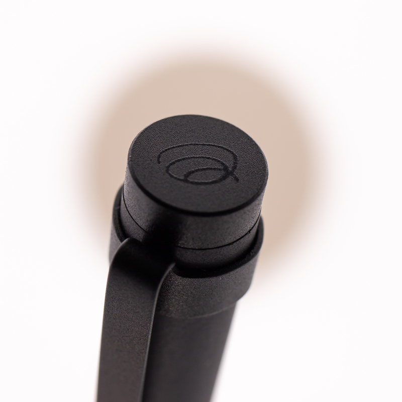 Kakimori Kakimori Penna Stilografica Alluminio Nero