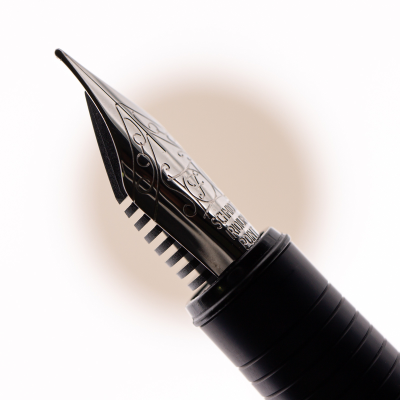 Kakimori Kakimori Penna Stilografica Alluminio Nero