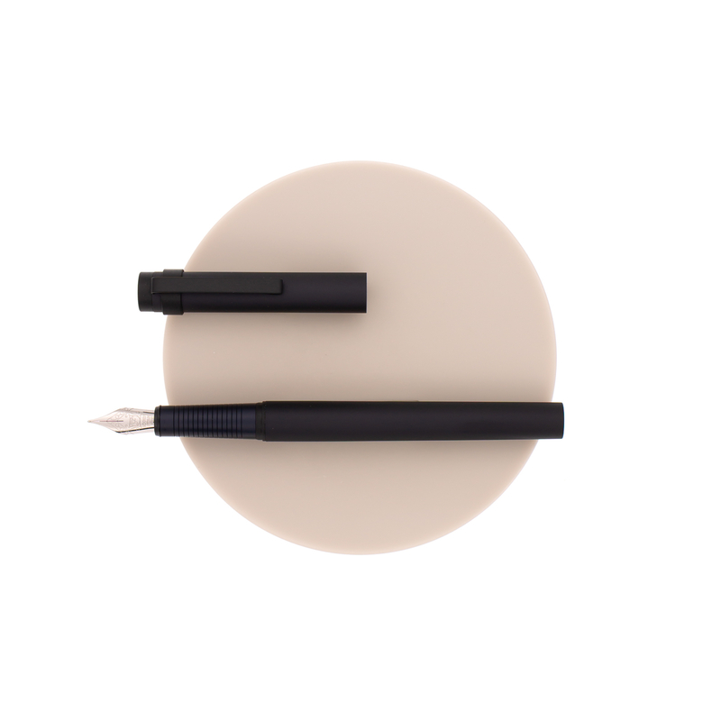 Kakimori Kakimori Penna Stilografica Alluminio Nero