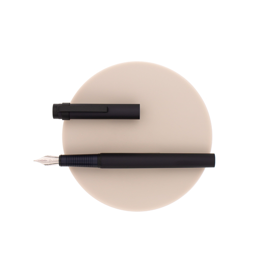 Kakimori Penna Stilografica Alluminio Nero