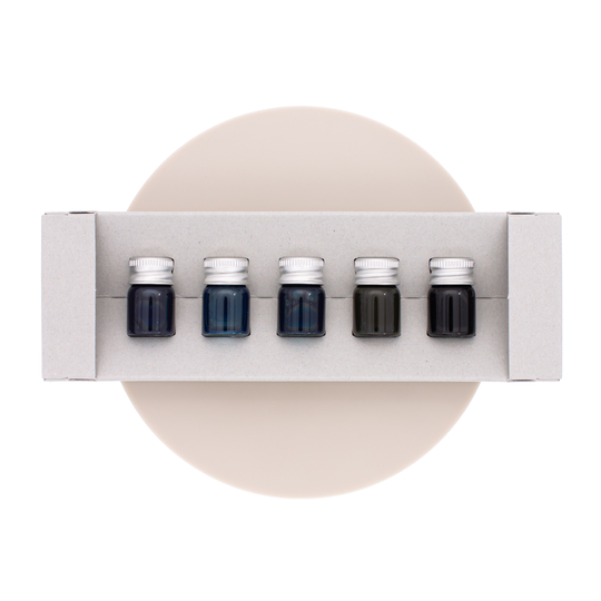 Kakimori Ink Sampler Set II Set di 5 Inchiostri