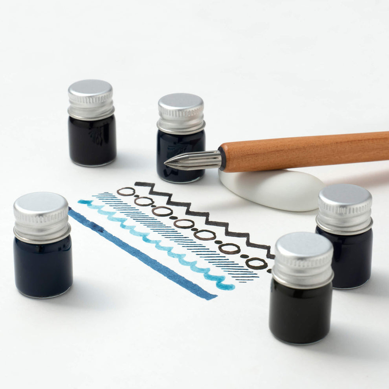 Kakimori Kakimori Ink Sampler Set II Set di 5 Inchiostri