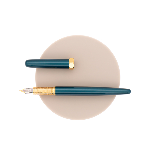 Ferris Wheel Press The Bijou Fountain Pen Printmaker's Teal