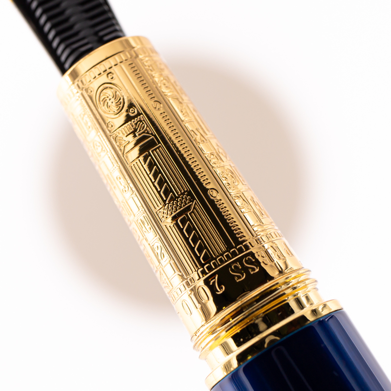 Ferris Wheel Press Ferris Wheel Press The Joule Fountain Pen Luna Celeste