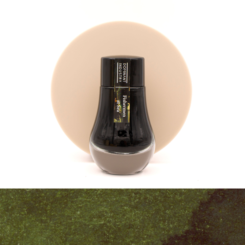 Dominant Industry Ink Dominant Industry Standard Fishermen at Sea Ink Bottle 25 ml