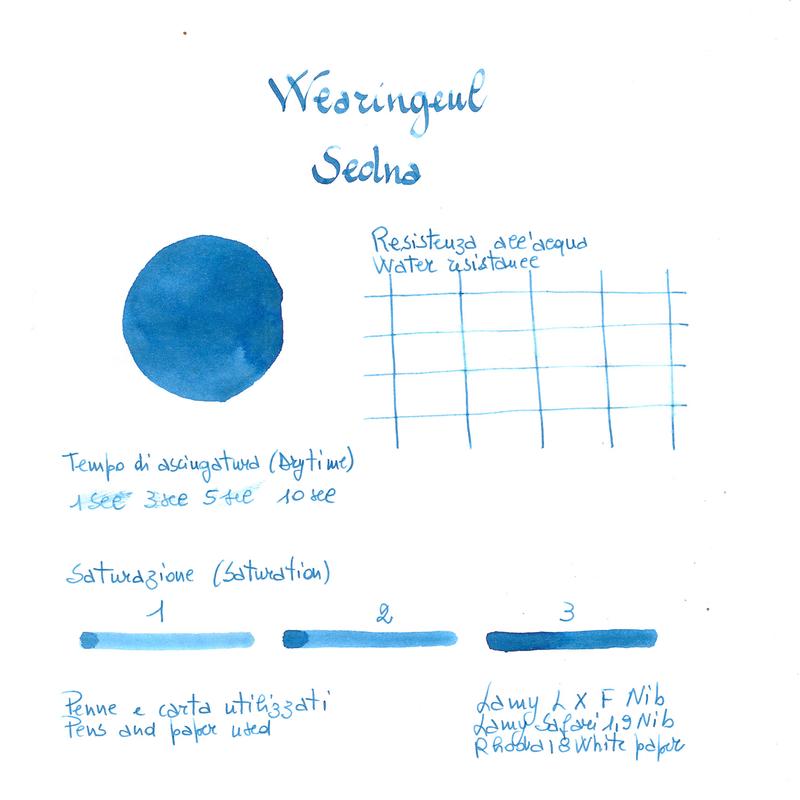 Wearingeul Wearingeul Sedna Ink Bottle 30 ml