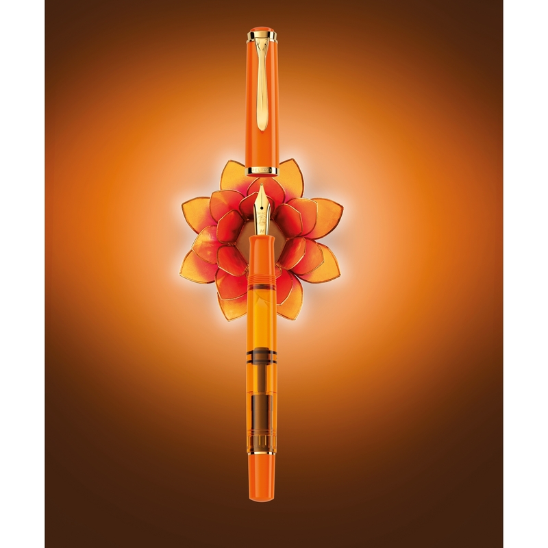 Pelikan Pelikan M200 Fountain Pen Orange Delight Special Edition