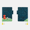 Hobonichi Hobonichi Keiko Shibata: Gentle breeze in a dandelion field A5 [Cover Only]