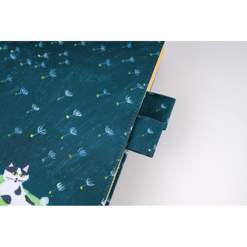 Hobonichi Hobonichi Keiko Shibata: Gentle breeze in a dandelion field A5 [Cover Only]