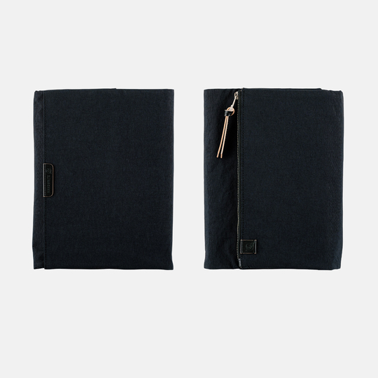 Hobonichi Tragen (Black) A5 [Cover Only]