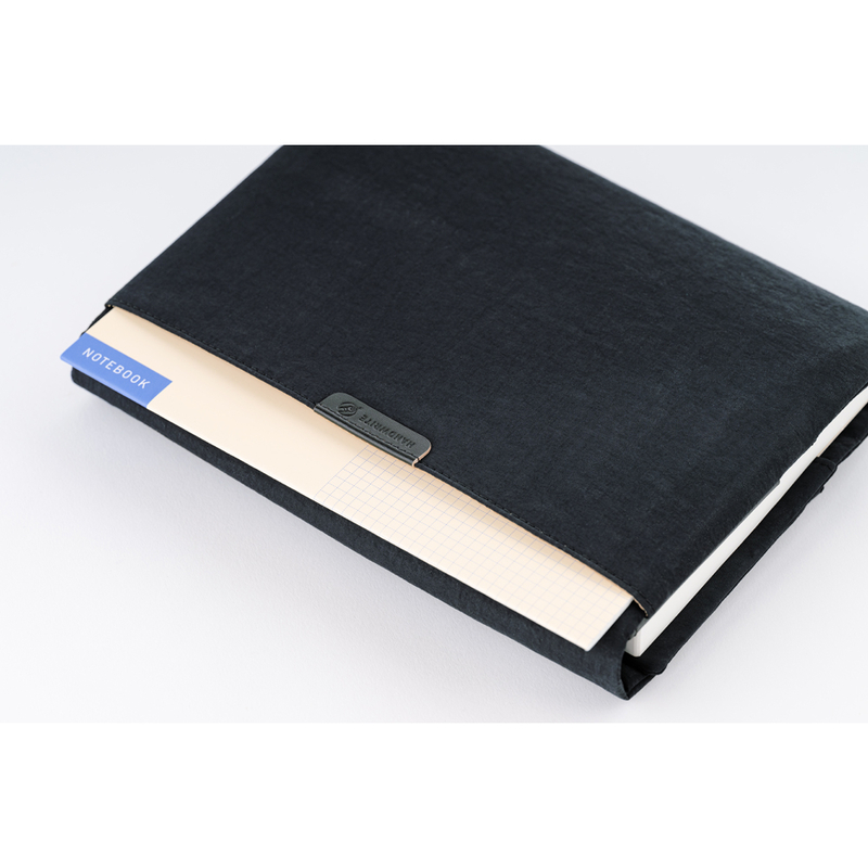 Hobonichi Hobonichi Tragen (Black) A5 [Cover Only]