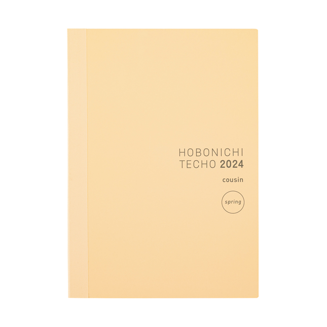Hobonichi Techo Planner Book 2024 Cousin (A5  