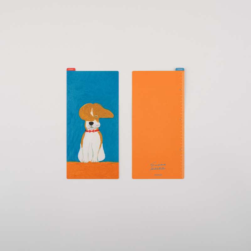 Hobonichi Hobonichi Pencil Board for Weeks Keiko Shibata: Wind gust during a Stay command