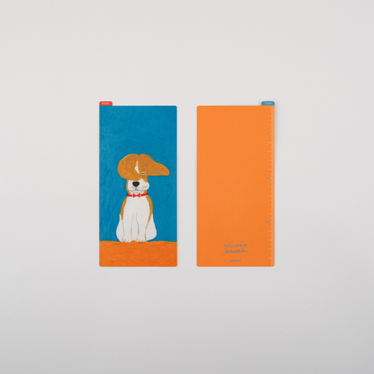 Hobonichi Pencil Board for Weeks Keiko Shibata: Wind gust during a Stay command