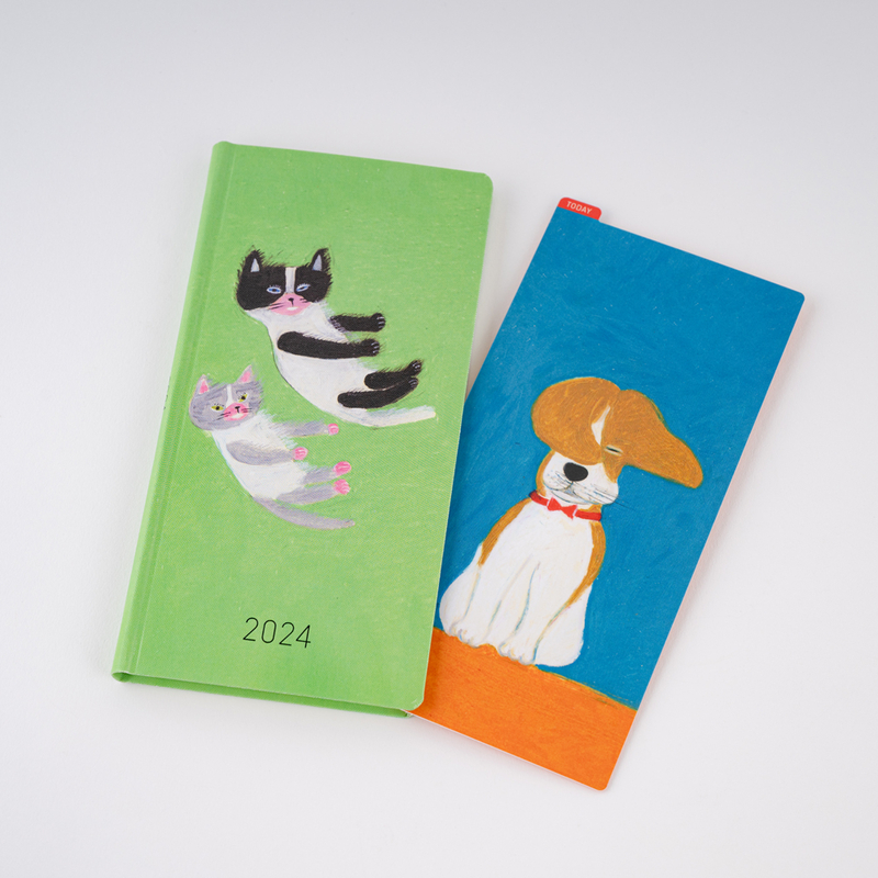Hobonichi Hobonichi Pencil Board for Weeks Keiko Shibata: Wind gust during a Stay command