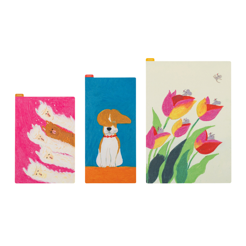 Hobonichi Hobonichi Pencil Board for Weeks Keiko Shibata: Wind gust during a Stay command
