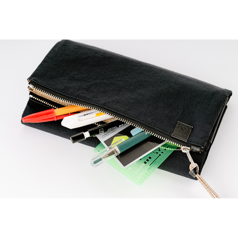 Hobonichi Hobonichi Techo Weeks Cover Tragen (Black)