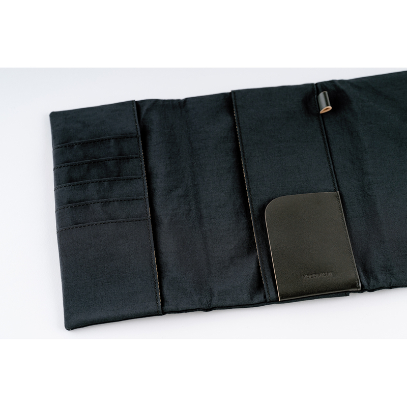 Hobonichi Hobonichi Techo Weeks Cover Tragen (Black)