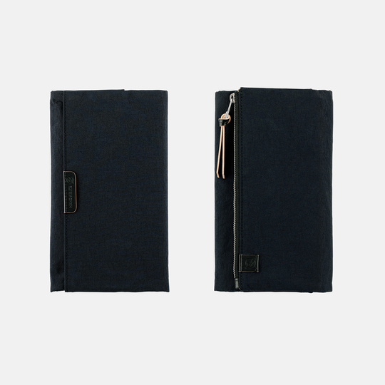 Hobonichi Techo Weeks Tragen (Black) Cover per Agenda Settimanale