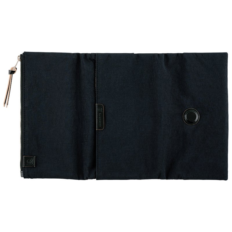Hobonichi Hobonichi Techo Weeks Cover Tragen (Black)
