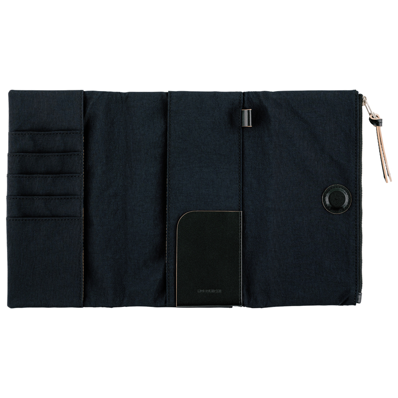 Hobonichi Hobonichi Techo Weeks Cover Tragen (Black)