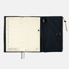 Hobonichi Hobonichi Techo Weeks Cover Tragen (Black)