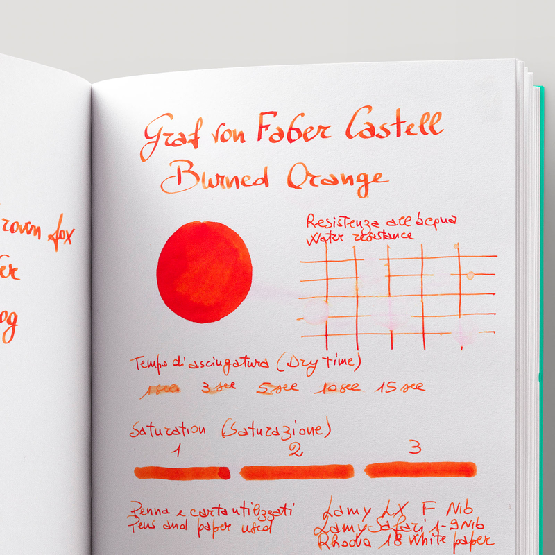 Graf von Faber Castell Burned Orange inchiostro 75 ml