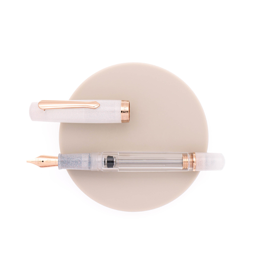Nahvalur Original Plus Fountain Pen Matira Quartz