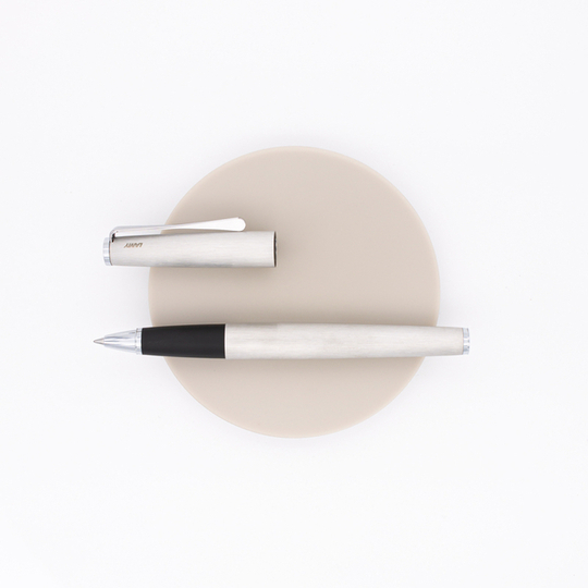 Lamy Studio Penna Roller Acciaio Spazzolato